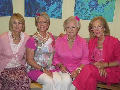 Pretty in pink year-end function